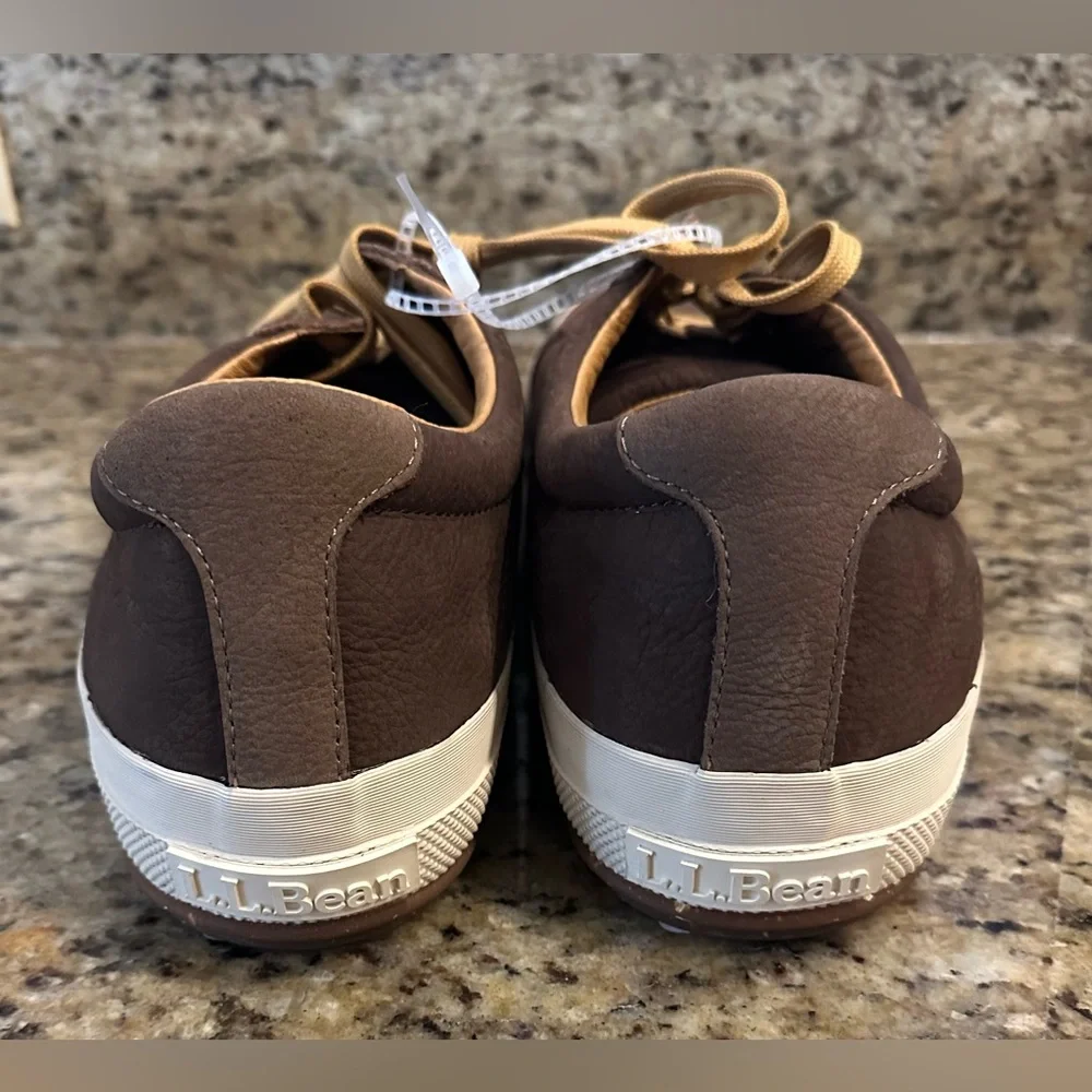 NWT Men’s‎ LL Bean Double L Sneaker - Size 12 Medium